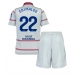Atletico Madrid Alejandro Grimaldo #22 Tredjedraktsett Barn 2026-27 Kortermet (+ Korte bukser) Atletico Madrid Alejandro Grimaldo #22 Tredjedraktsett Barn 2026-27 Kortermet (+ Korte bukser)